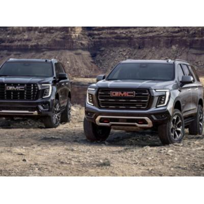 Представлен обновленный GMC Yukon