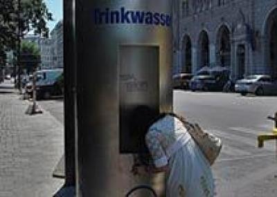 В Вене установят питьевые фонтанчики