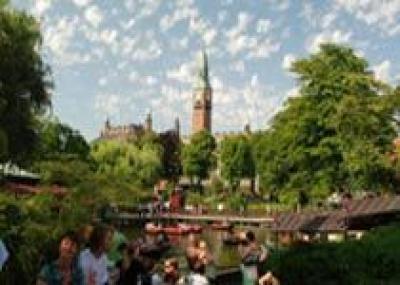В датском парке развлечений туристов будут сканировать