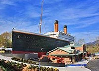 Музей Титаника открылся в США