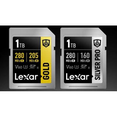 Lexar выпустила первые в мире стальные карты памяти SD