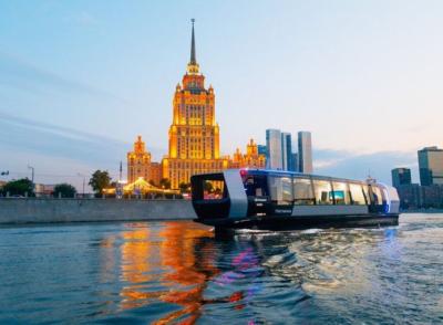 В приложение «Московский транспорт» добавили четыре новых причала электросудов