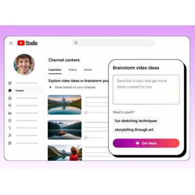 В YouTube вот-вот появится ИИ для генерации идей, описаний и даже целых видео