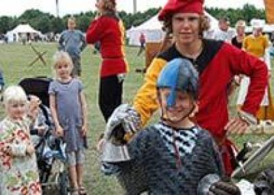 Дания приглашает на средневековые фестивали