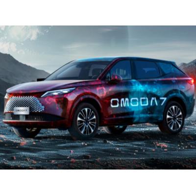 Раскрыты характеристики нового флагманского кроссовера Omoda C7 для России