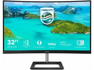 Обзор Philips 322E1C: доступный изогнутый 32-дюймовый монитор