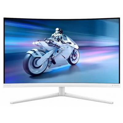 Philips выпустила 27- и 31,5-дюймовые изогнутые игровые мониторы серии Evnia 5000 с QHD и 180 Гц