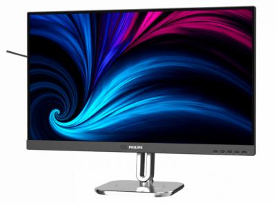 Представлен монитор Philips 27B2U6903 с разрешением 4K, поддержкой интерфейса Thunderbolt 4 и технологией PowerSensor 2