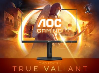 Серия мониторов AOC GAMING G4 пополнена моделями с элегантным дизайном и впечатляющими характеристиками