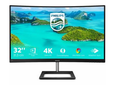 Обзор Philips 328E1CA: изогнутый 4K-монитор с расширенной цветовой палитрой