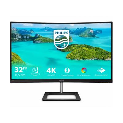 Обзор Philips 328E1CA: изогнутый 4K-монитор с расширенной цветовой палитрой