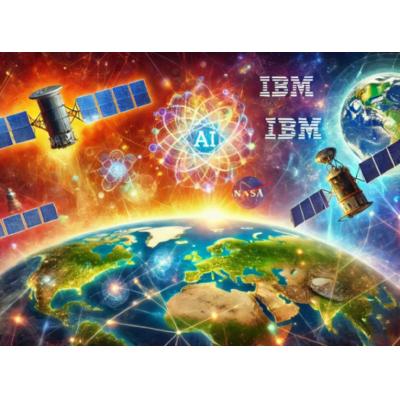 IBM и NASA разрабатывают геопространственный ИИ для решения проблем изменения климата