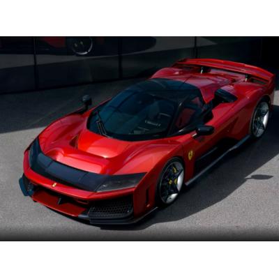 Супергибрид Ferrari F80: 1200 сил и разгон до «сотни» за 2,15 секунды