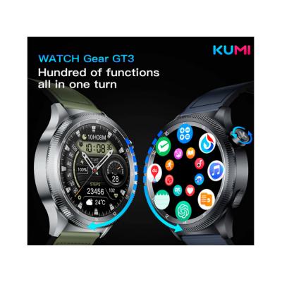 Смарт-часы KUMI Watch Gear GT3 приносят искусственный интеллект на ваше запястье