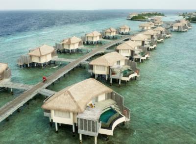 Природа как хэдлайнер новогодних праздников в отеле InterContinental Maldives Maamunagau Resort