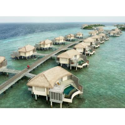 Природа как хэдлайнер новогодних праздников в отеле InterContinental Maldives Maamunagau Resort