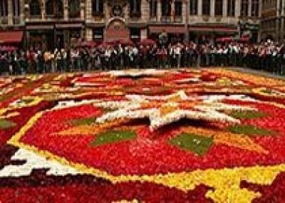 Бельгийский фестиваль цветов