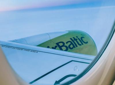 Авиакомпания airBaltic предлагает скидки на билеты