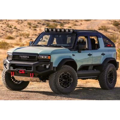 Toyota представила конкурентов Wrangler и Bronco на базе Surf и Land Cruiser