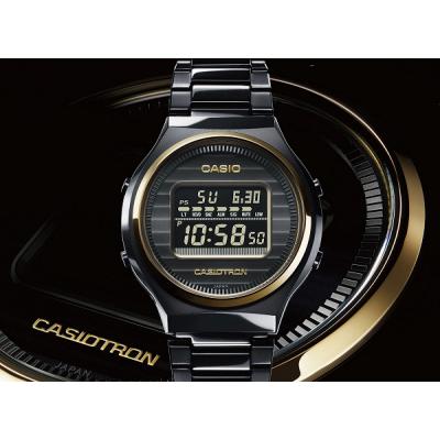 Представлены новейшие часы Casio Casiotron с календарём