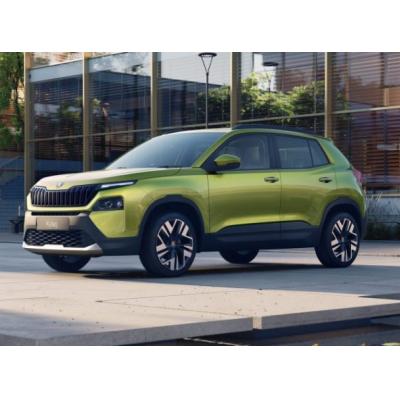 Представлен самый компактный кроссовер Skoda дешевле 1 млн рублей. Первые подробности