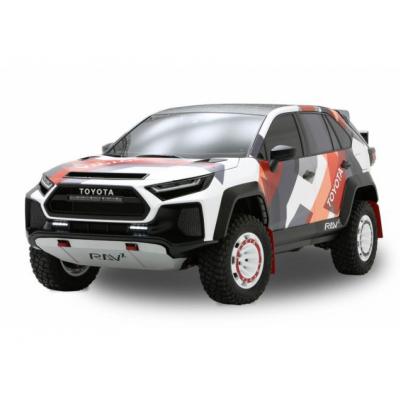 Представлен крутой раллийный кроссовер Toyota RAV-X на базе RAV4. Известны характеристики