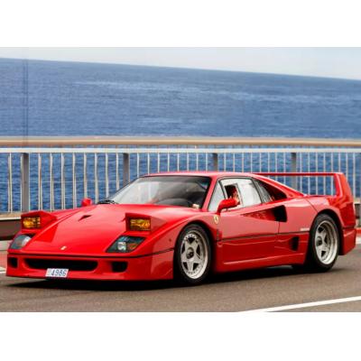 Ferrari возродит легендарную F40 в виде модели линейки Icona