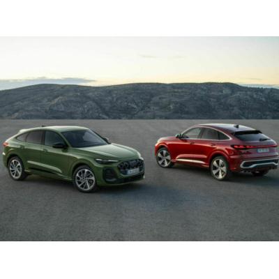 Представлен новый Audi Q5 Sportback: гибридный и динамичный