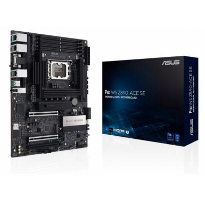 ASUS представила материнскую плату Pro WS Z890-ACE SE для рабочих станций с поддержкой процессоров Intel Arrow Lake