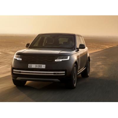 Электрический Range Rover полностью рассекречен на официальных фотографиях