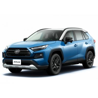 Toyota обновила RAV4 для рынка Японии