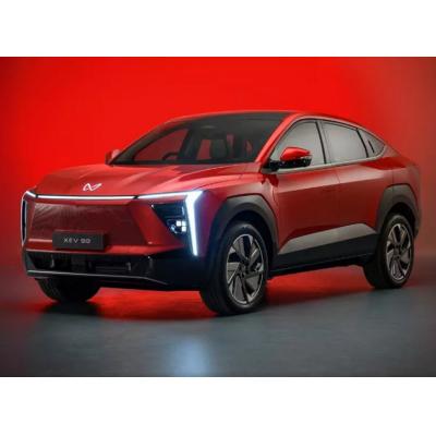 Индийская Mahindra показала два электрических кроссовера