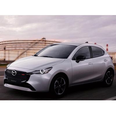 Представлена новая Mazda 2 за $15 000. За доплату можно получить полный привод