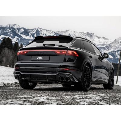 Представлен новый 700-сильный Audi SQ8