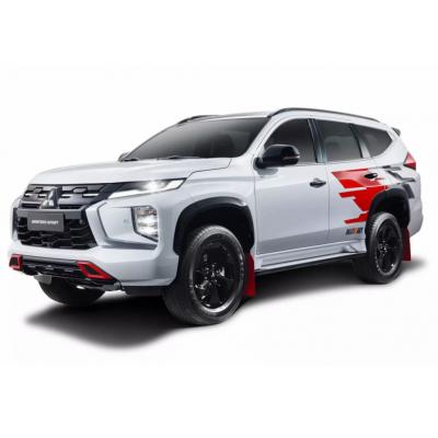 Mitsubishi впервые предложил комплектацию Ralliart для Pajero Sport