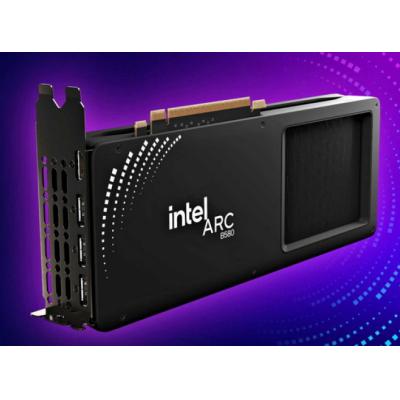 Intel Arc B580 оказалась быстрее GeForce RTX 4060 и прежнего флагмана Intel в тесте 3DMark Time Spy