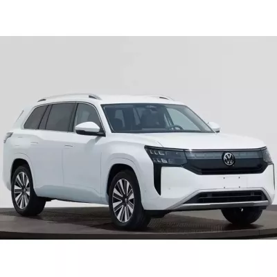 Volkswagen раскрыл базовый Teramont нового поколения