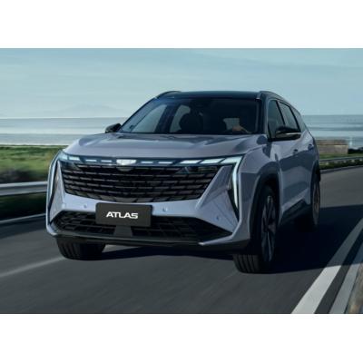 Кроссовер Geely Atlas получил престижную премию от портала Авто.ру