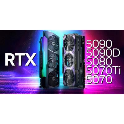 GeForce RTX 5090 осилит любую игру в 8K? Подтверждено, что карта получит колоссальные 32 ГБ памяти