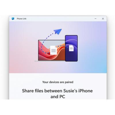 Microsoft приступила к тестированию функцию обмена файлами между ПК на Windows и iPhone