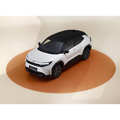 Toyota представила полноприводный электрокроссовер Urban Cruiser