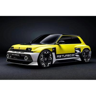 Renault 5 Turbo «воскрес» в виде нового электромобиля