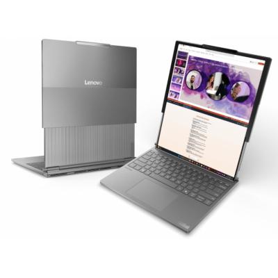 Это первый в мире ноутбук со скручивающимся экраном. Lenovo готовит к анонсу ThinkBook Plus