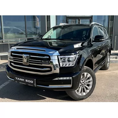 Китайский Tank: внедорожные качества