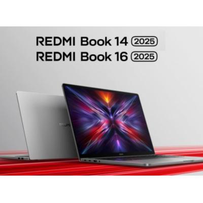 Анонсированы обновлённые ноутбуки Redmi Book 14 (2025) и Redmi Book 16 (2025) с процессором Intel Core i5 220H