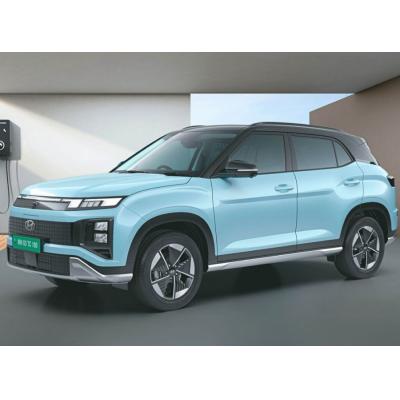 Hyundai начал принимать заказы на Крету-электромобиль
