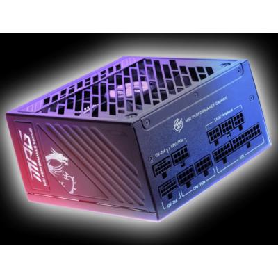 Представлен блок питания MSI мощностью 1600 Вт, который «потянет» одновременно две Nvidia Geforce RTX 5090