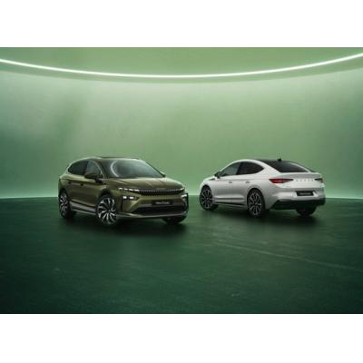 Представлены совершенно новые Skoda Enyaq и Enyaq Coupe 2025