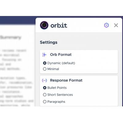 Mozilla делает ставку на конфиденциальность с ИИ-сервисом Orbit