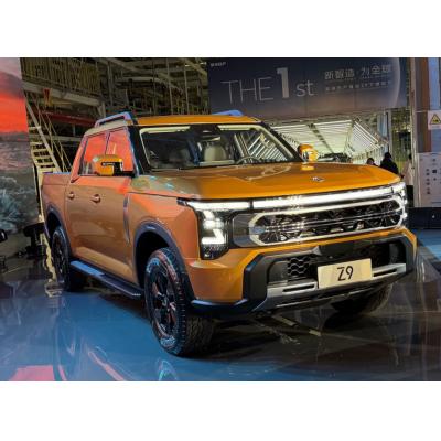Nissan начал выпускать разработанный специально для китайцев пикап
